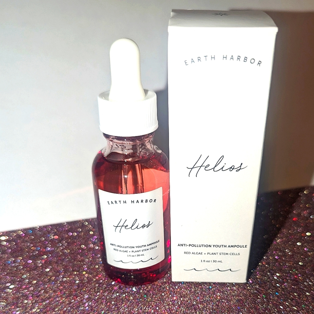 HELIOS Anti-Pollution Youth Ampoule Red Algae Earth Harbor